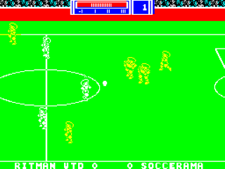 Match Day II screenshot 3 for ZX Spectrum